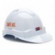 Hard Hat Vented White