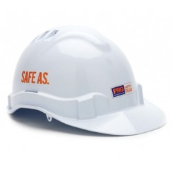 Hard Hat Vented White