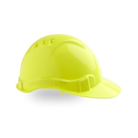 Hard Hat Vented Yellow