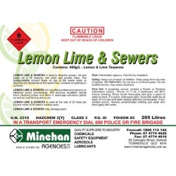 Lemon Lime & Sewers 200L