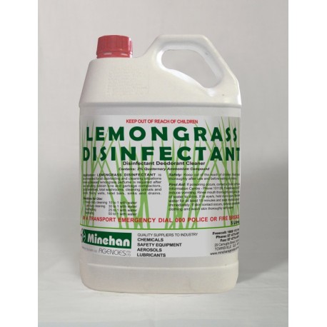 Lemongrass disinfectant 5L