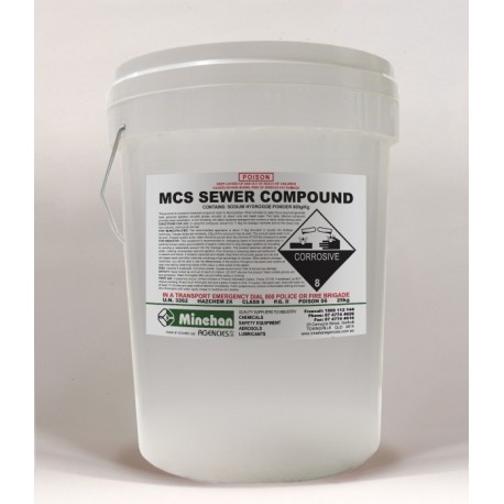 MSC Sewer Compound MA 25kg