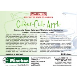 Odourcide Apple disinf 200L