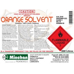 Orange Solvent 200L
