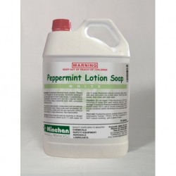 Peppermint White 5L Lotion