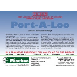 Portaloo 200L