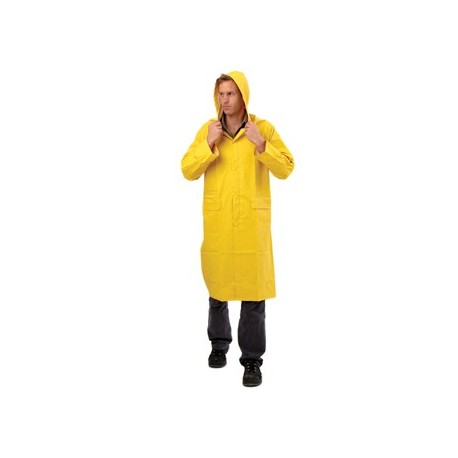 Rain Coat Yellow F/Length XL