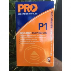 Respirator P1 PC301 (Box 20)