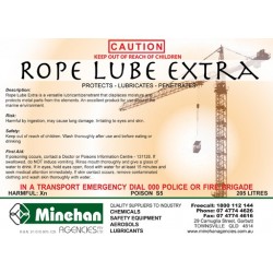 Rope Lube Extra 205L