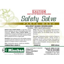 Safety Solve Parts Wash 205L