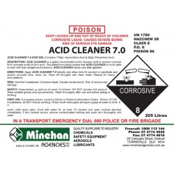 Acid Cleaner 7.0 200L