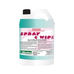 Spray & Wipe 5L