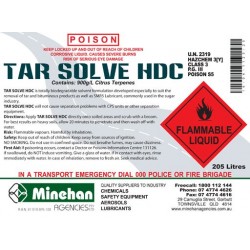 Tar Solve HDC 200L