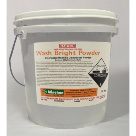 Wash Bright Powder MA 10kg