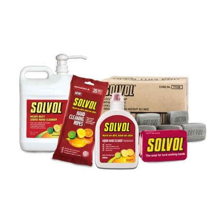 WD-40 Solvol Hand Clean Wipes
