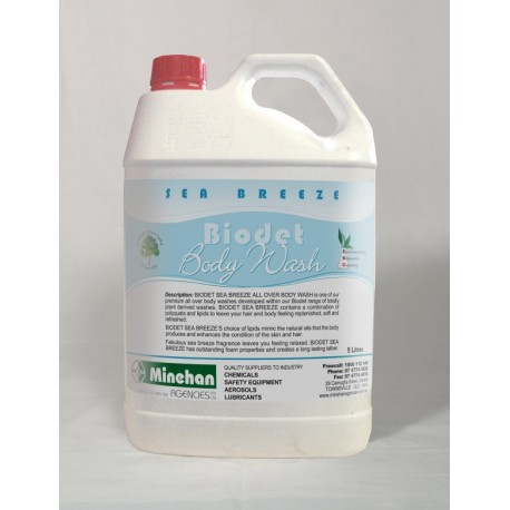 Biodet Bodywash SeaBreeze 5L