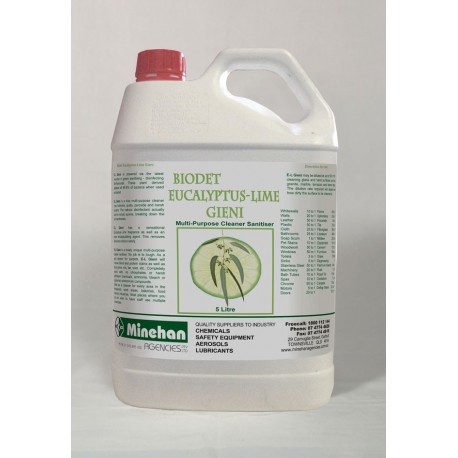 Biodet Eucal Lime Genie 5L